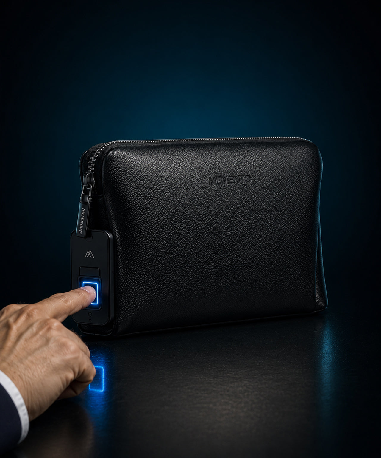 Pochette con Impronta Digitale