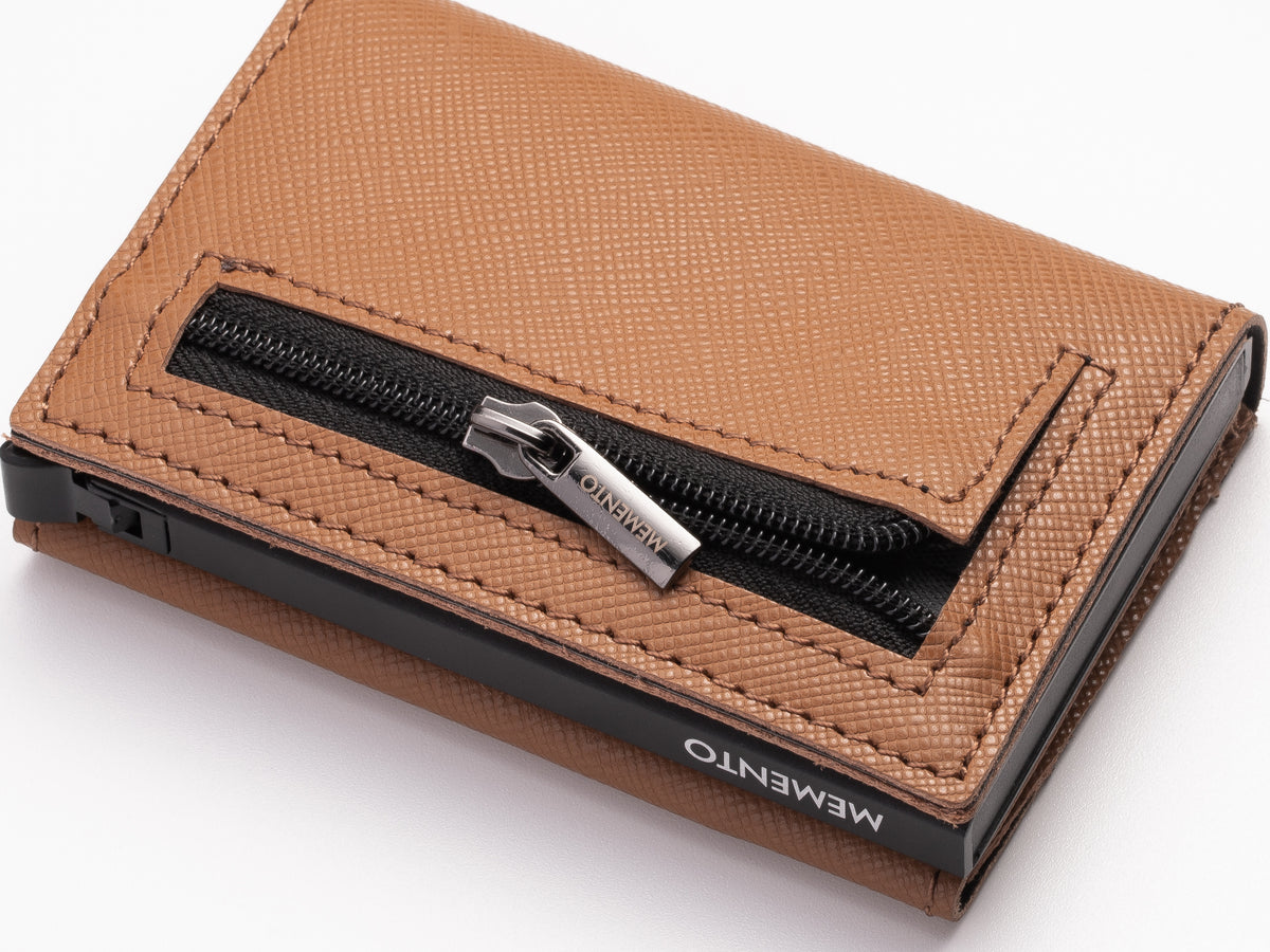 Portafogli Donna Pelle Ubrique E Fibra Di Carbonio Media - Foto 2