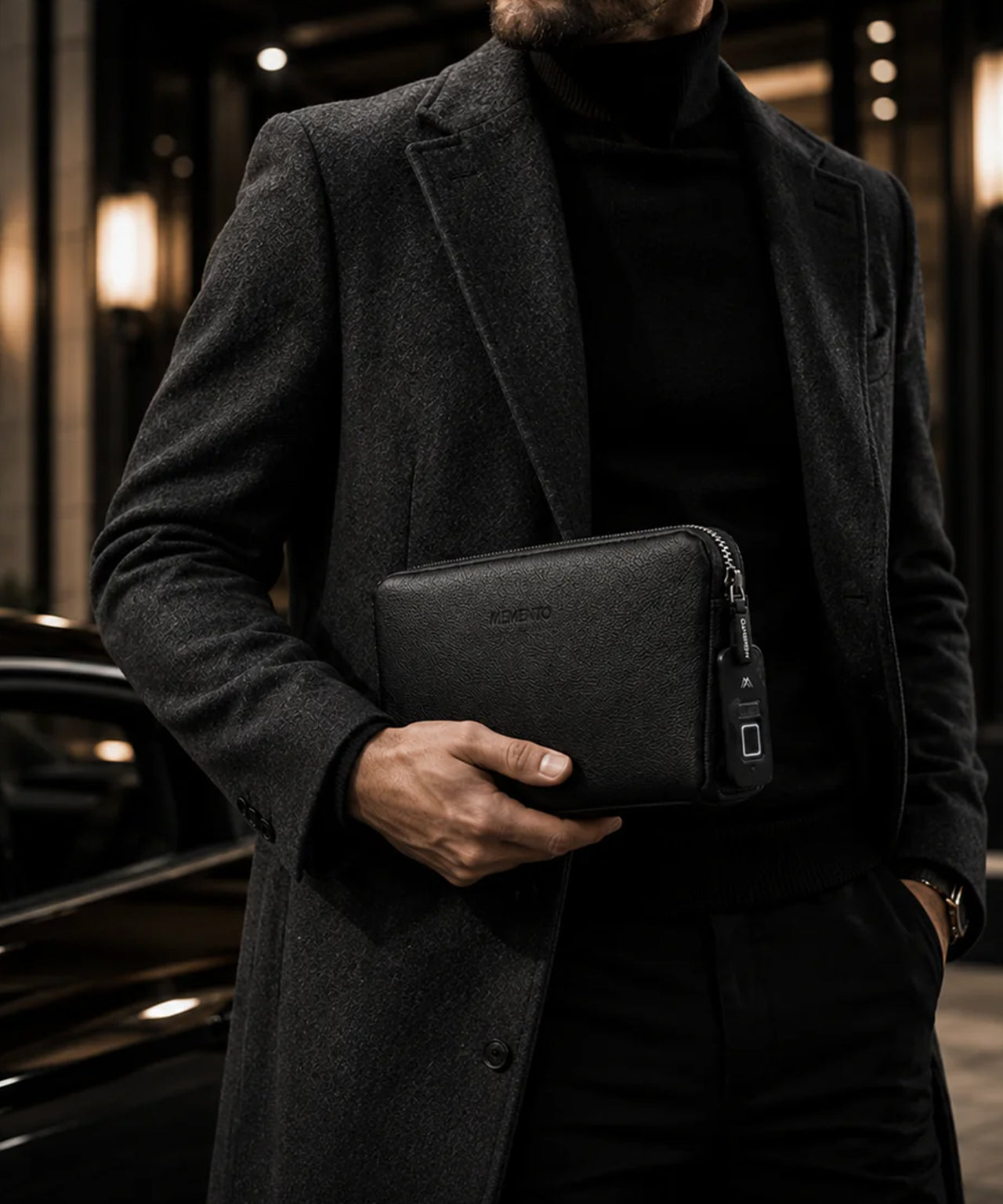 Pochette con Impronta Digitale