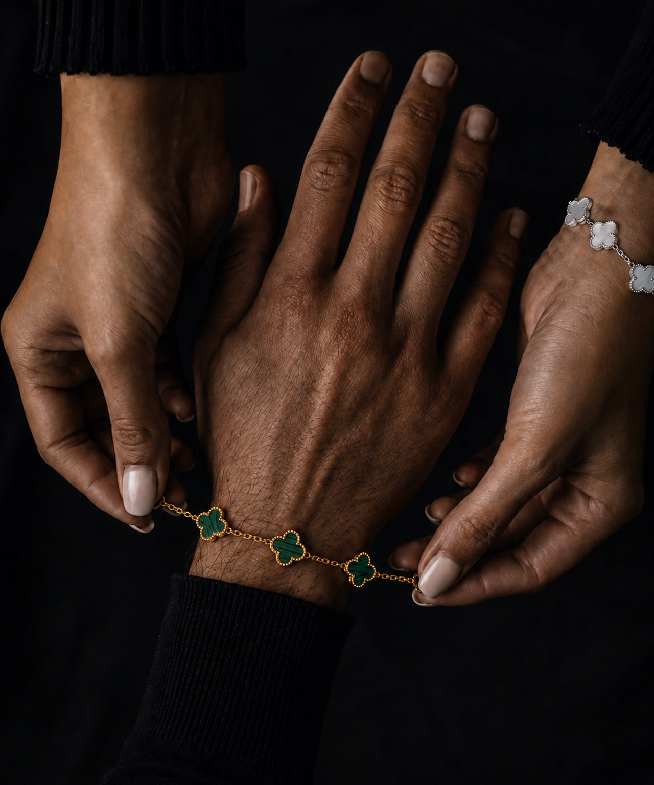 Bracciale Quadrifoglio Verde