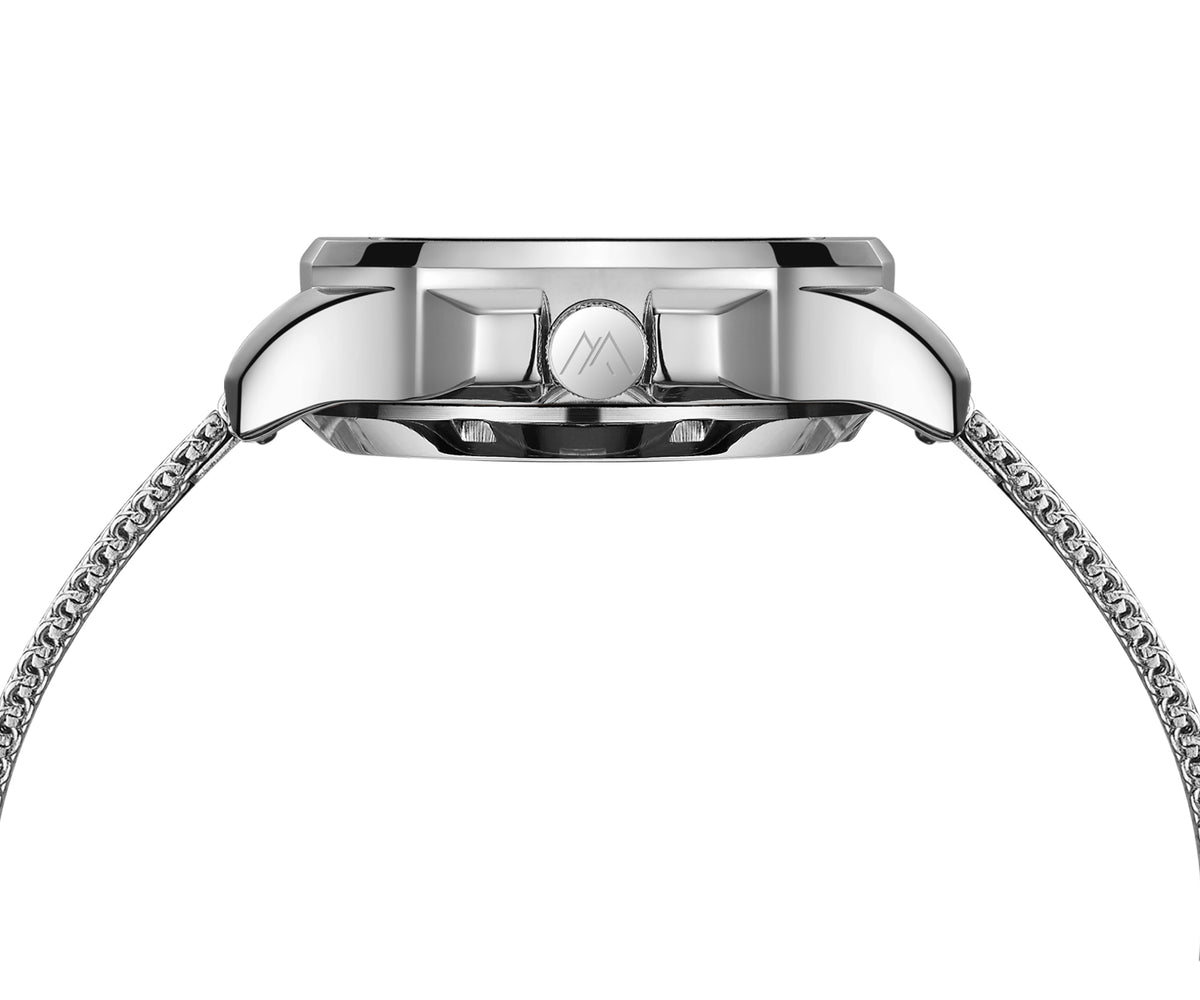 Arabians Orologio Analogico Quarzo Donna Con Cinturino In Acciaio Inox DBA2268B 8431777737134