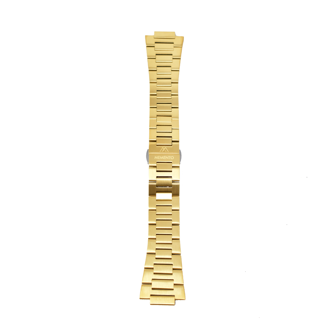 Cinturino Acciaio Oro