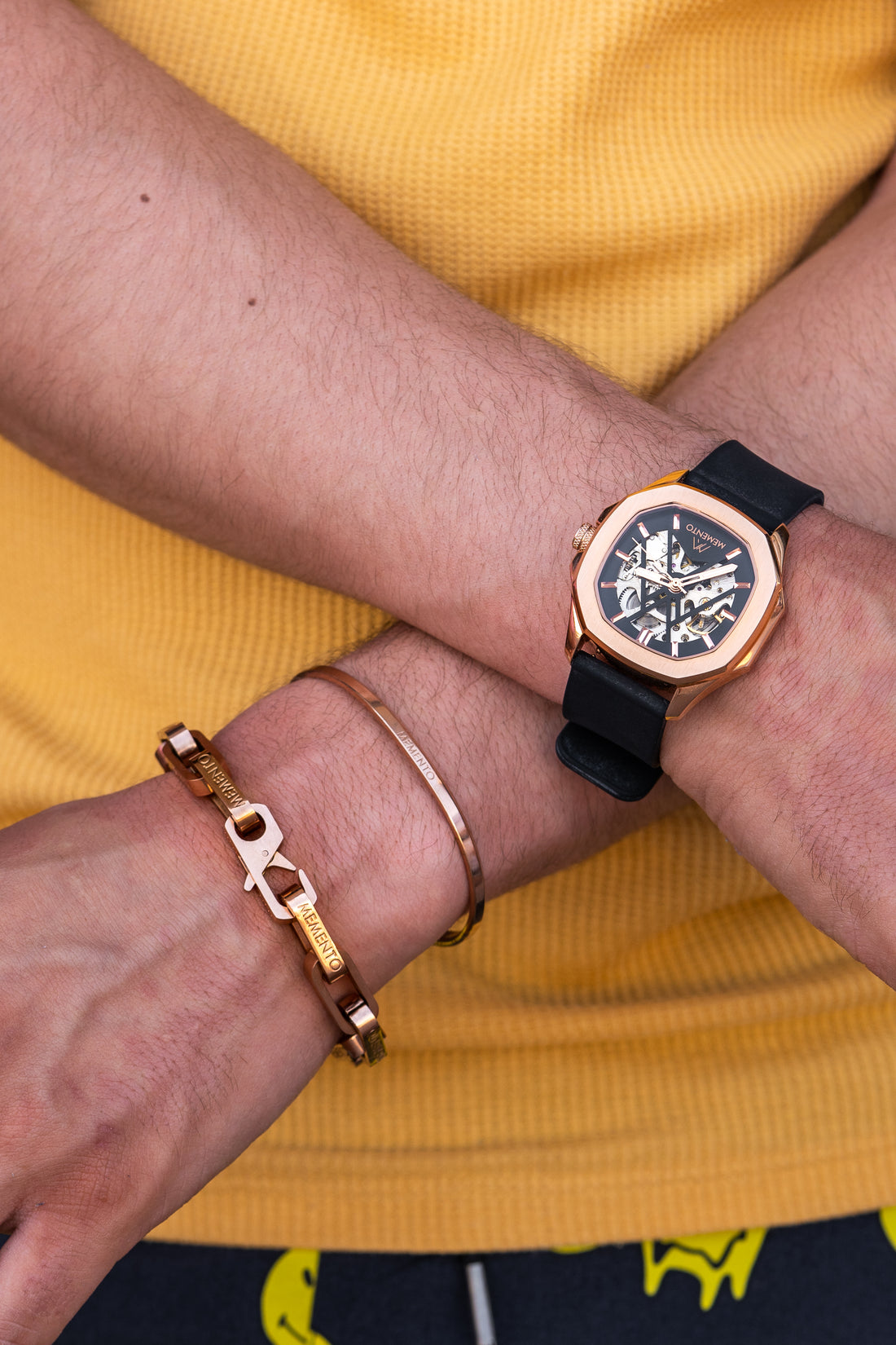 Abbinamento orologi e bracciali