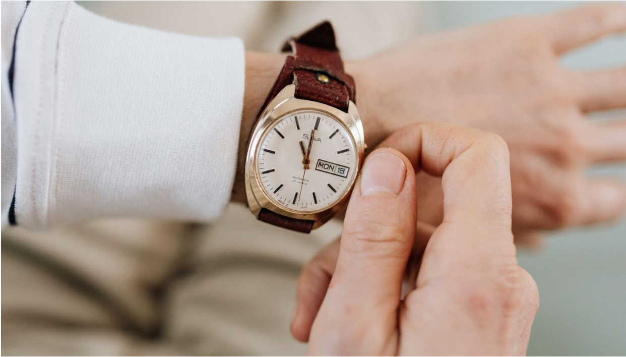 Come pulire i cinturini degli orologi