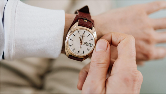 Come pulire i cinturini degli orologi