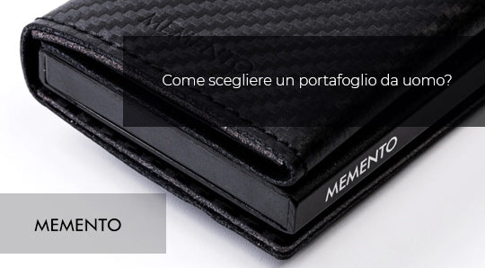 Come scegliere un portafoglio da uomo?