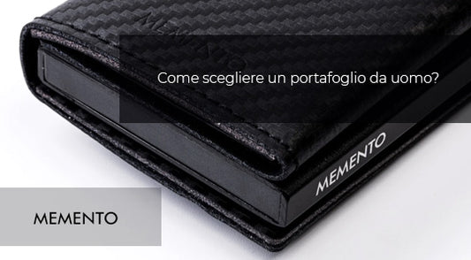 Come scegliere un portafoglio da uomo?