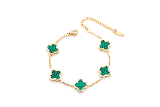 Bracciale Quadrifoglio Verde