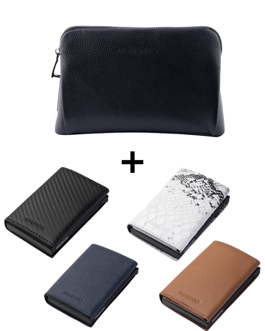 Pochette + Portafoglio