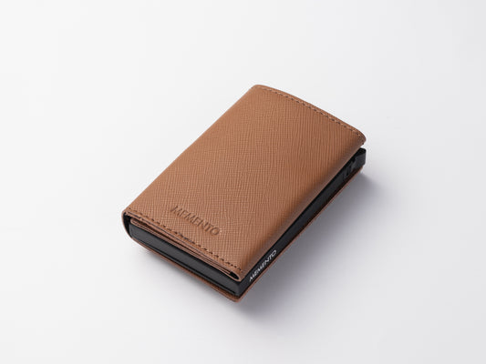 Portafoglio Memento Vintage Marrone