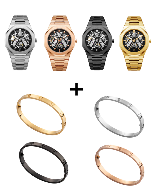 Orologio Trionfo + Bracciale Emar