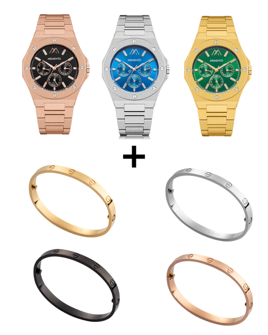 Orologio Roma + Bracciale Emar