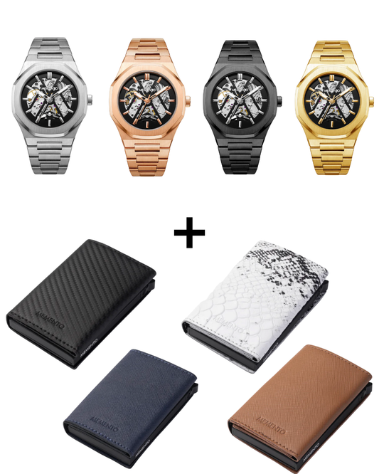 Orologio Trionfo + Portafoglio