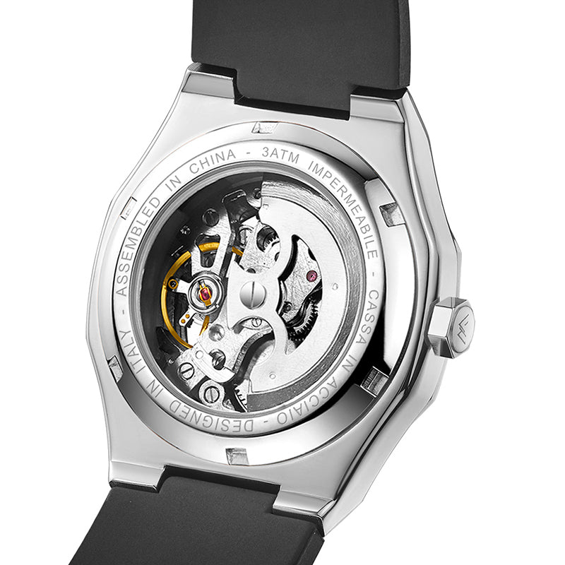 Lobinni orologio meccanico automatico leggero sottile uomo 9015 Miyota movimento orologio da polso da uomo resistente all'acqua orologi maschili semplici  1511