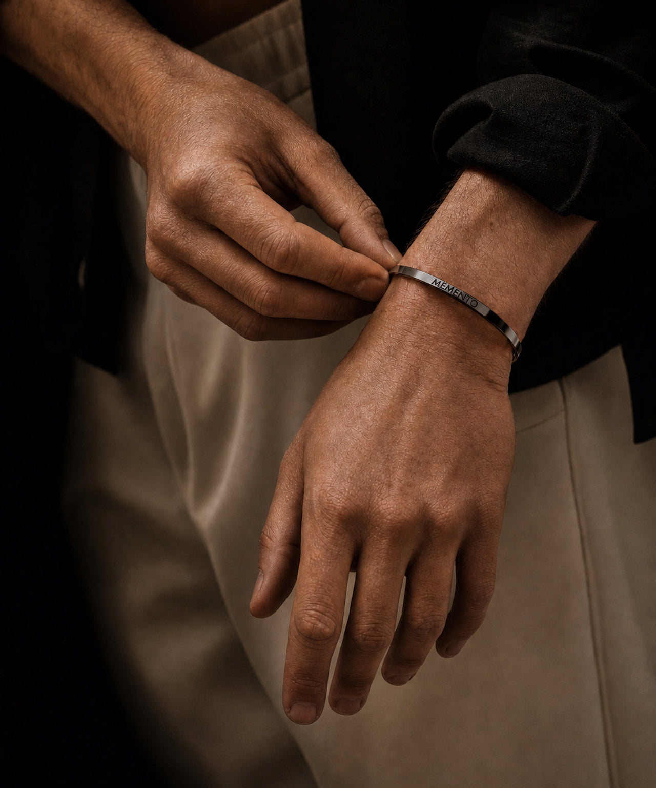 Bracciale Esordio Nero