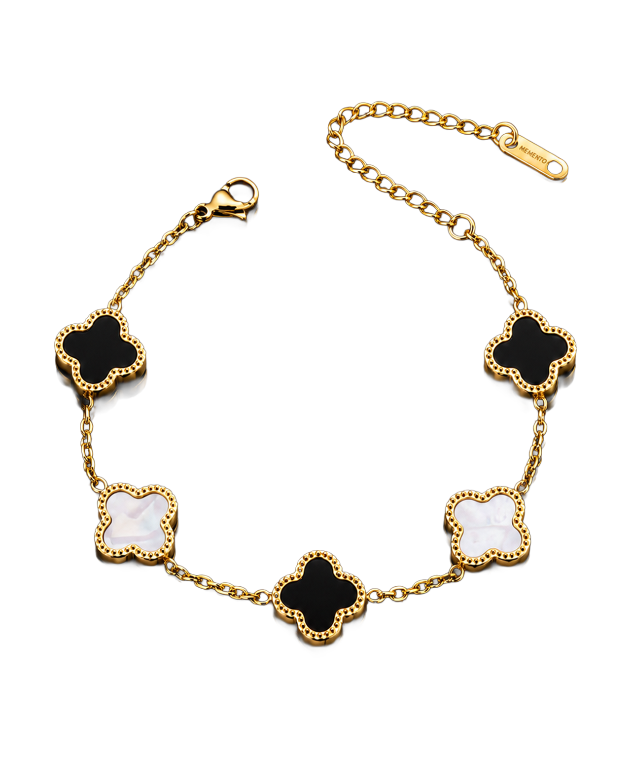 Bracciali Quadrifoglio SET DA 5