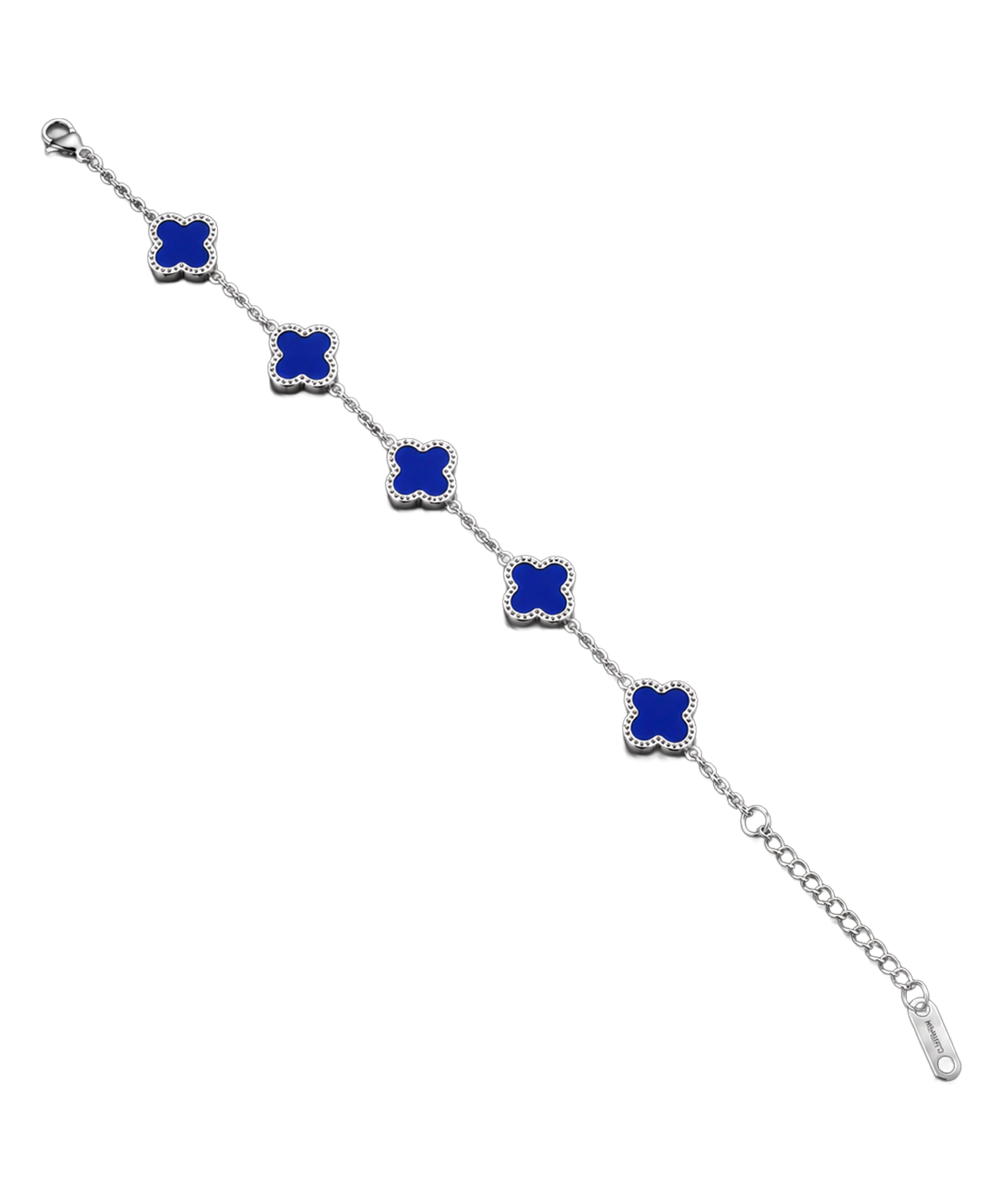 Bracciale Quadrifoglio Blu