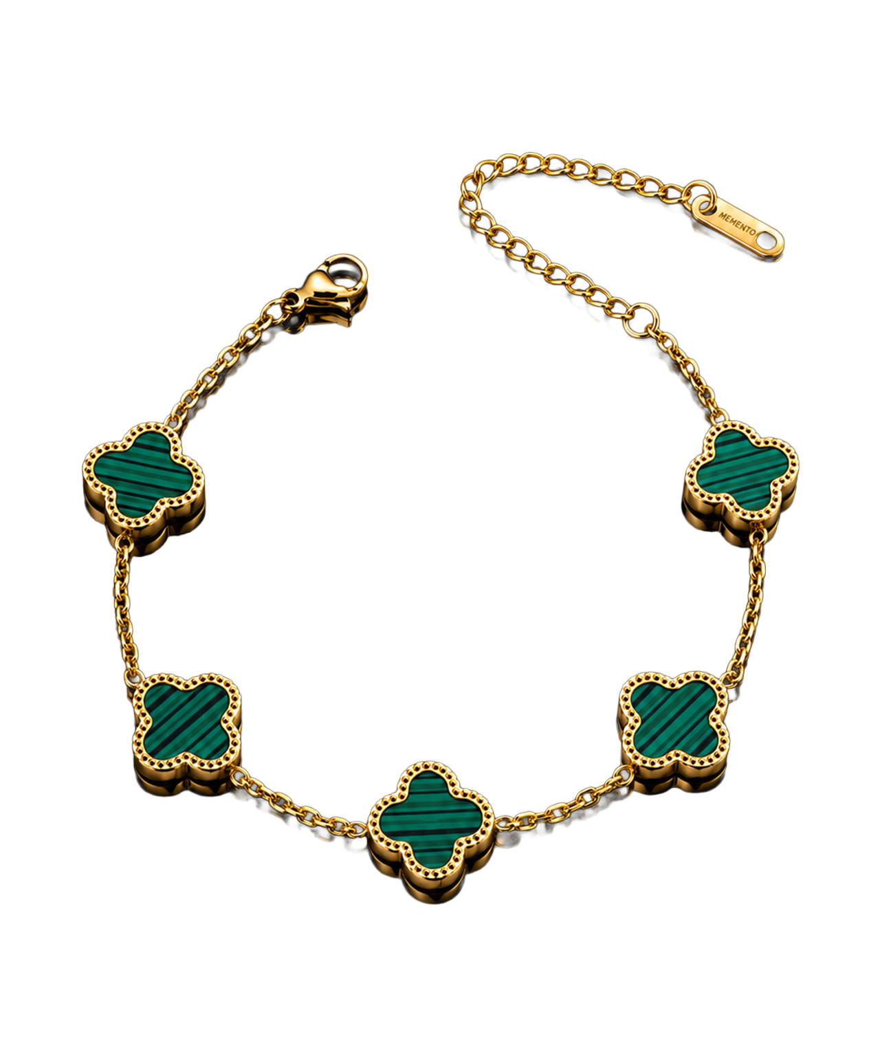 Bracciale Quadrifoglio Verde