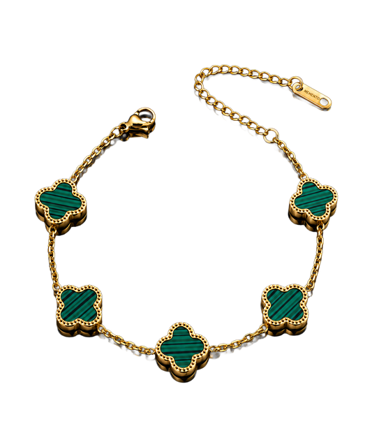 Bracciale Quadrifoglio Verde