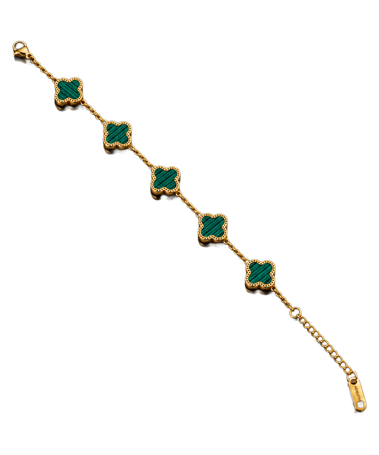 Bracciale Quadrifoglio Verde