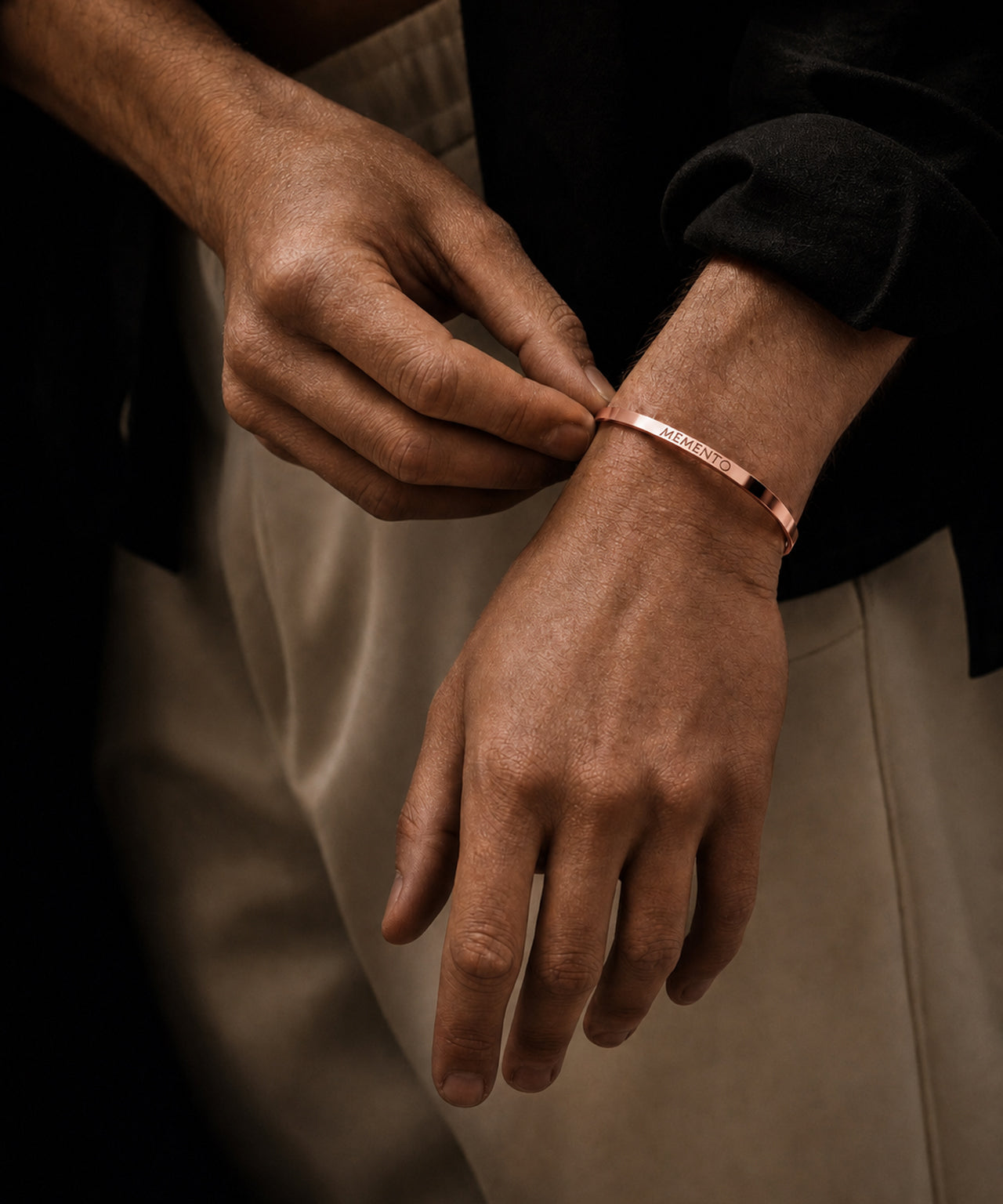 Bracciale Esordio Rosè