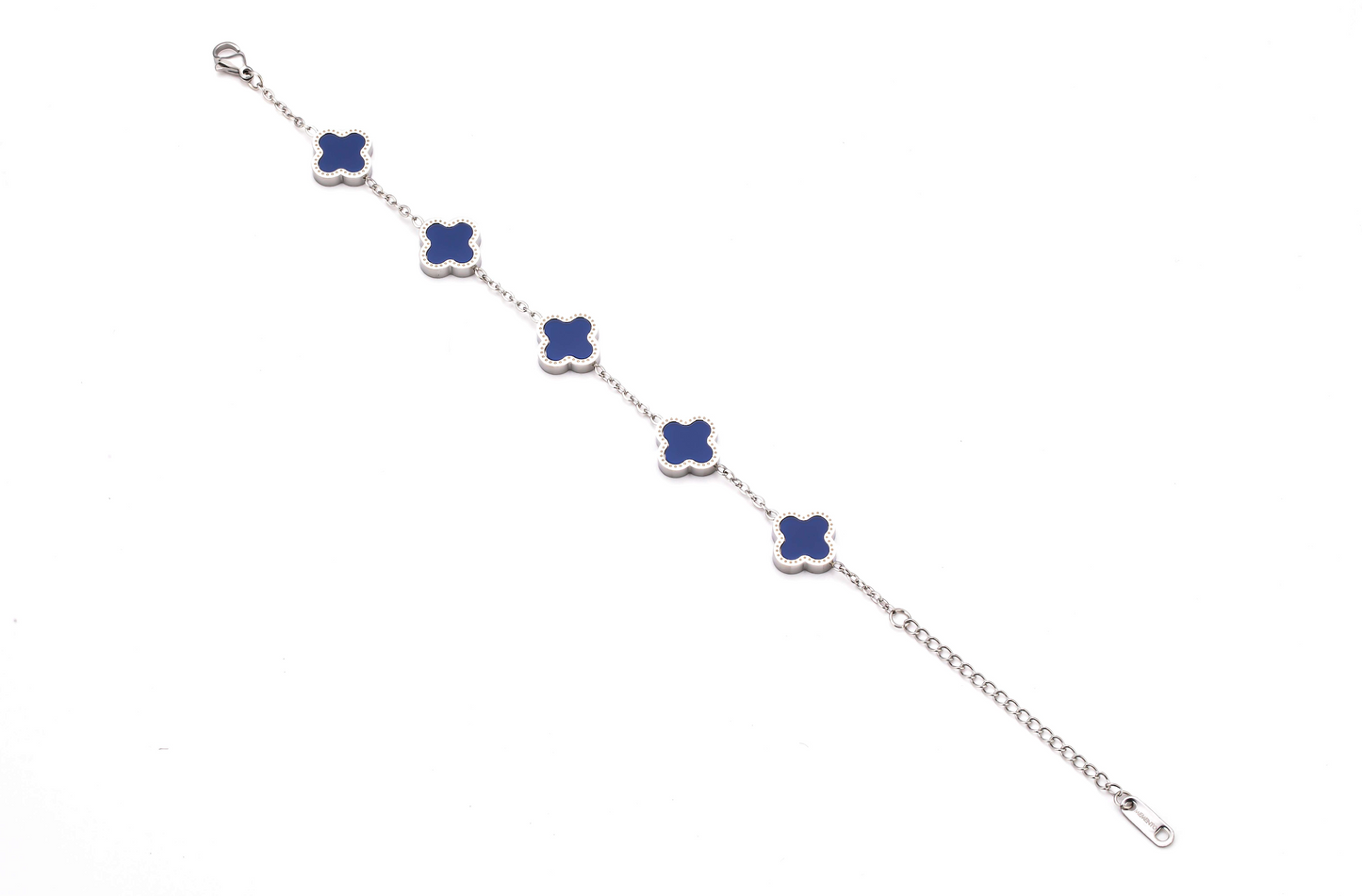 Bracciale Quadrifoglio Blu