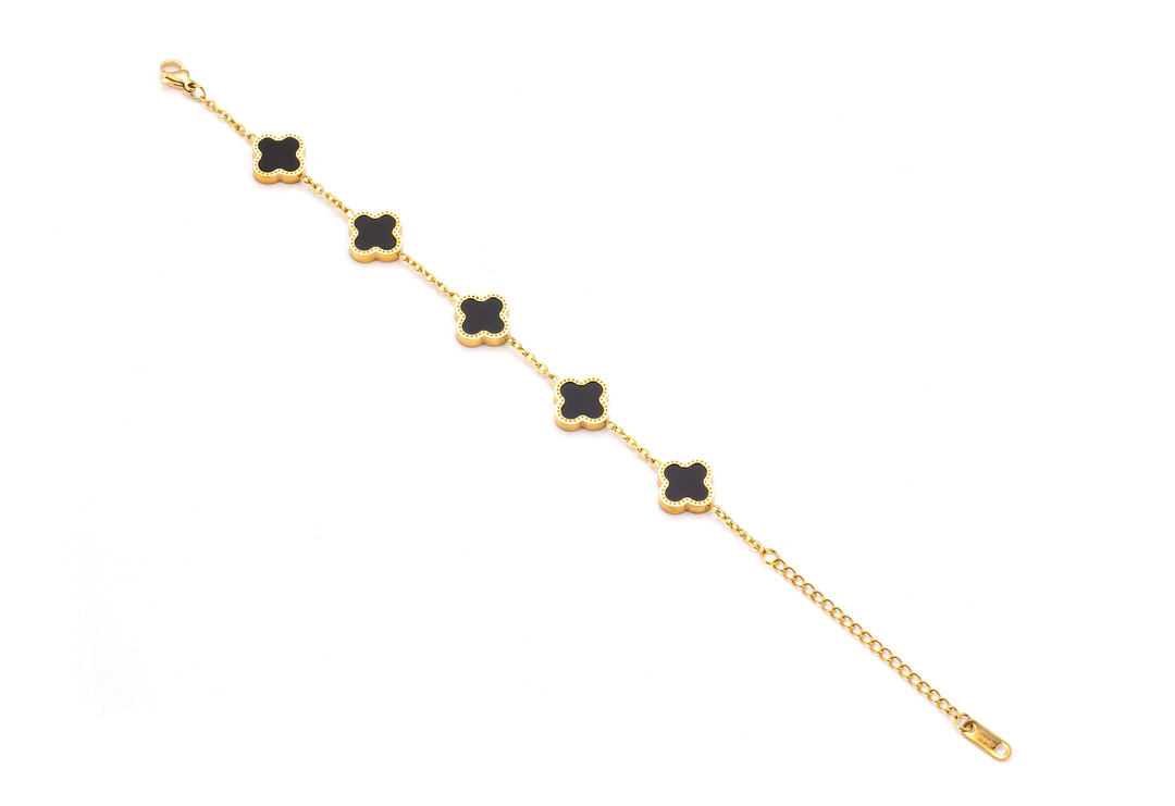 Bracciale QUADRIFOGLIO - GOOD LUCK Kidult Uomo - 732059