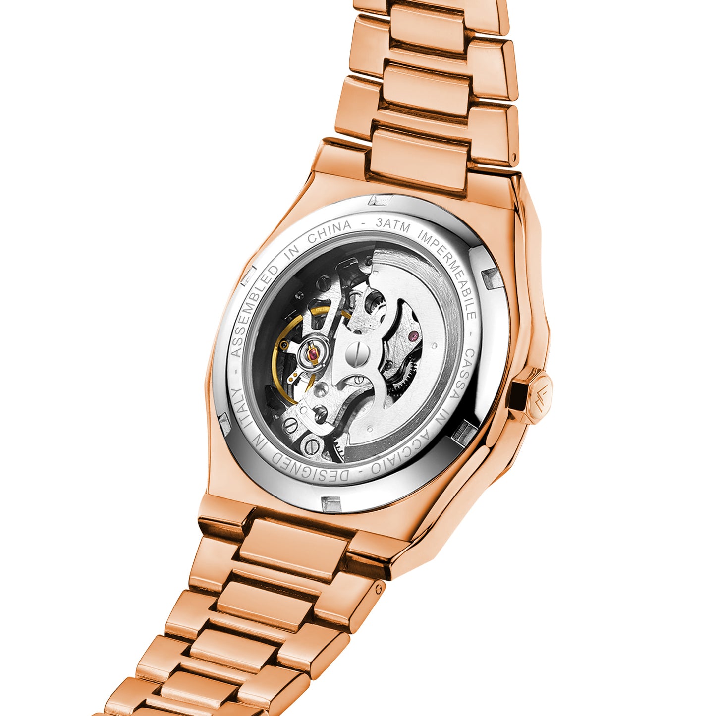 Orologio MEMENTO Oro Rosa/Acciaio
