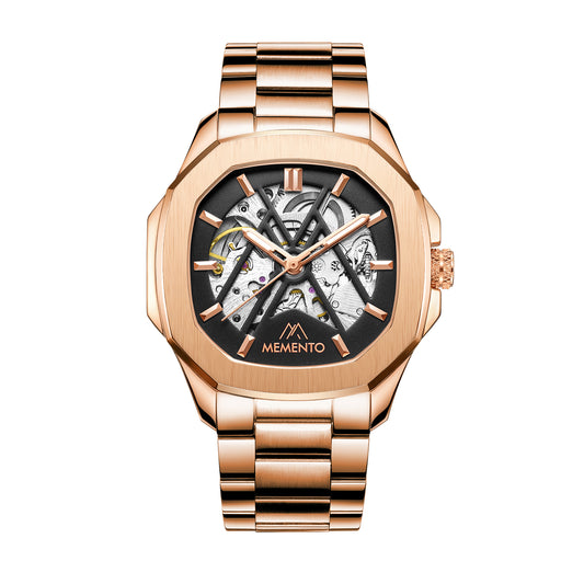 Orologio Moscova Oro Rosa / Acciaio