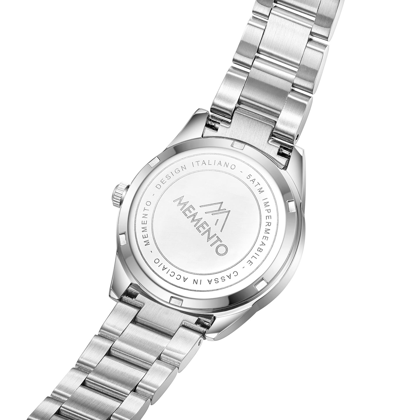 Orologio Memento Venezia Argento / Rosso