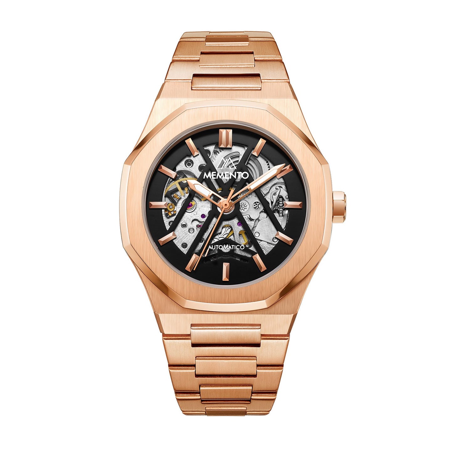 Orologio MEMENTO Oro Rosa/Acciaio