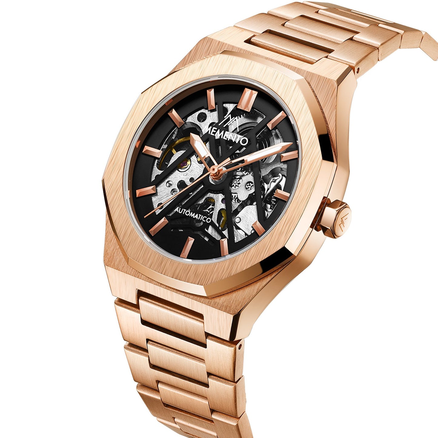 Orologio MEMENTO Oro Rosa/Acciaio