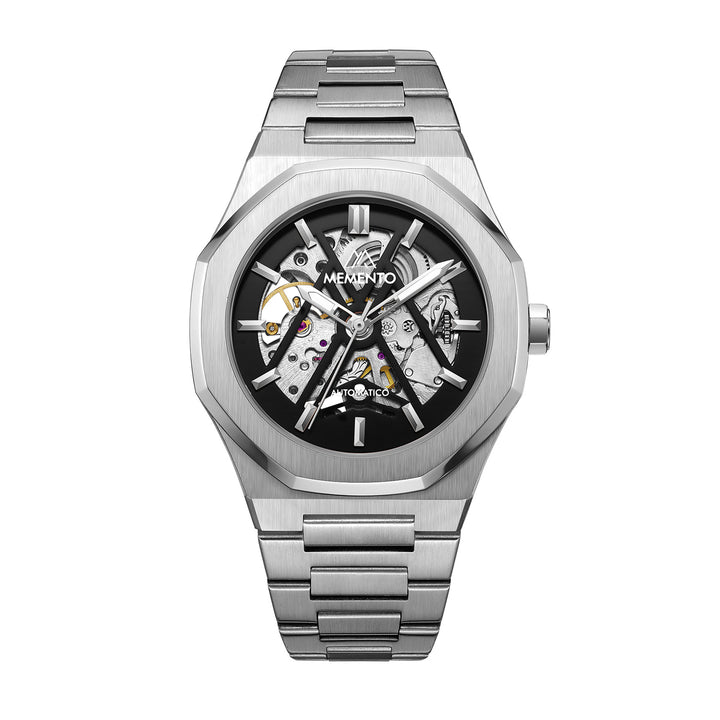 Orologio uomo cinturino acciaio Memento Trionfo � Memento Orologi