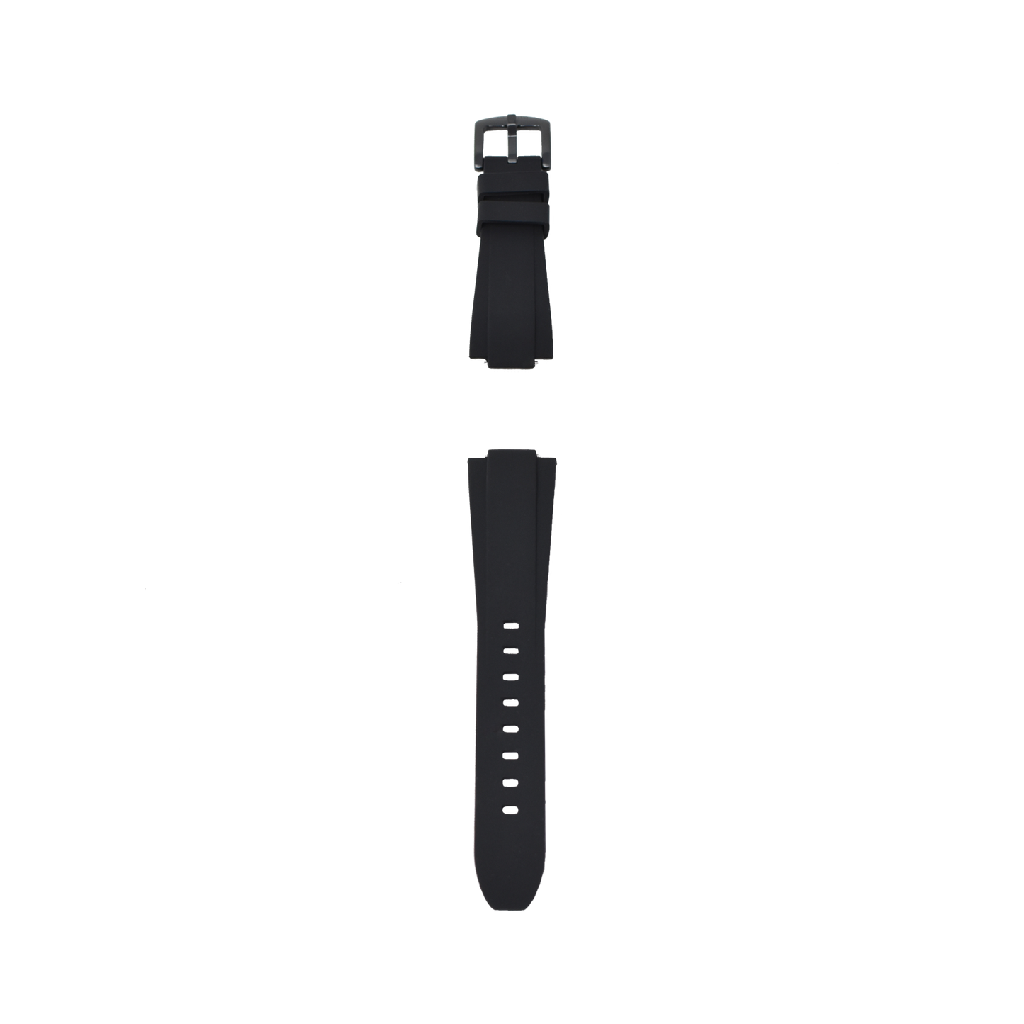 Cinturino Silicone Nero/Nero