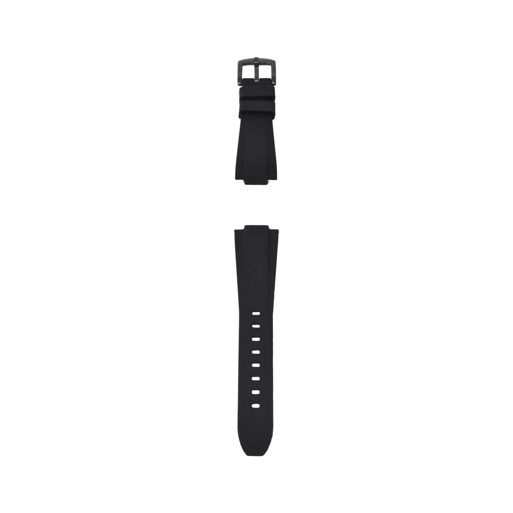 Cinturino Silicone Nero/Nero