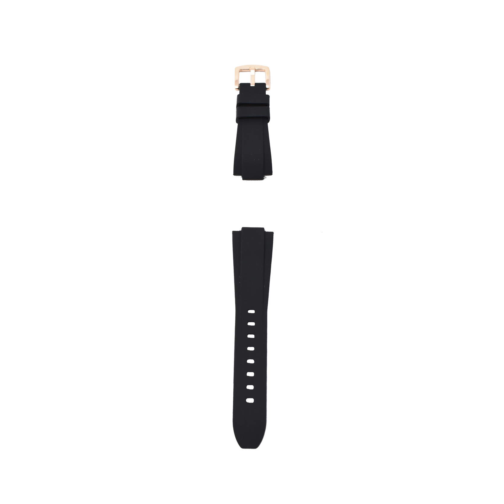 Cinturino Silicone Rosè/Nero
