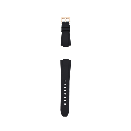 Cinturino Silicone Rosè/Nero