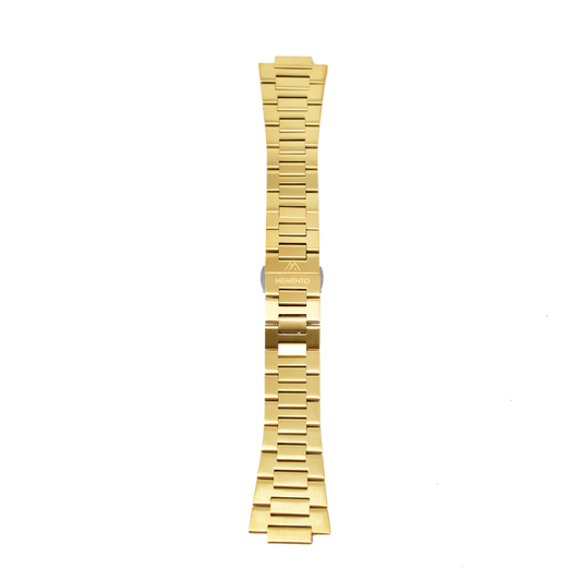 Cinturino Acciaio Oro