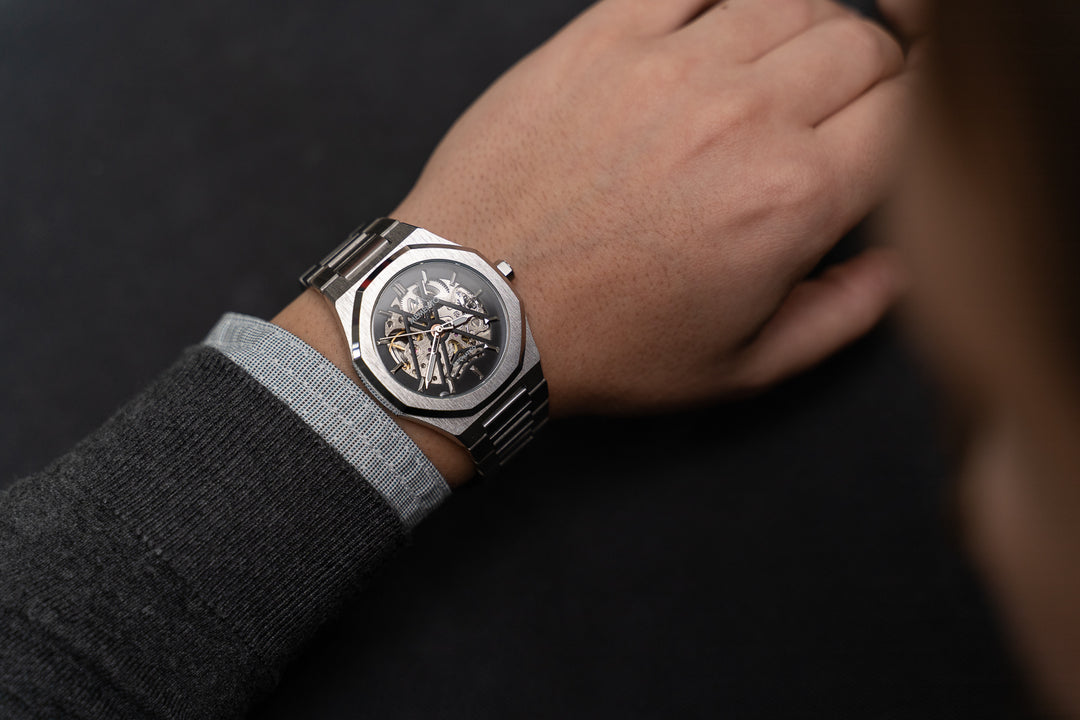 Orologio uomo cinturino acciaio Memento Trionfo � Memento Orologi