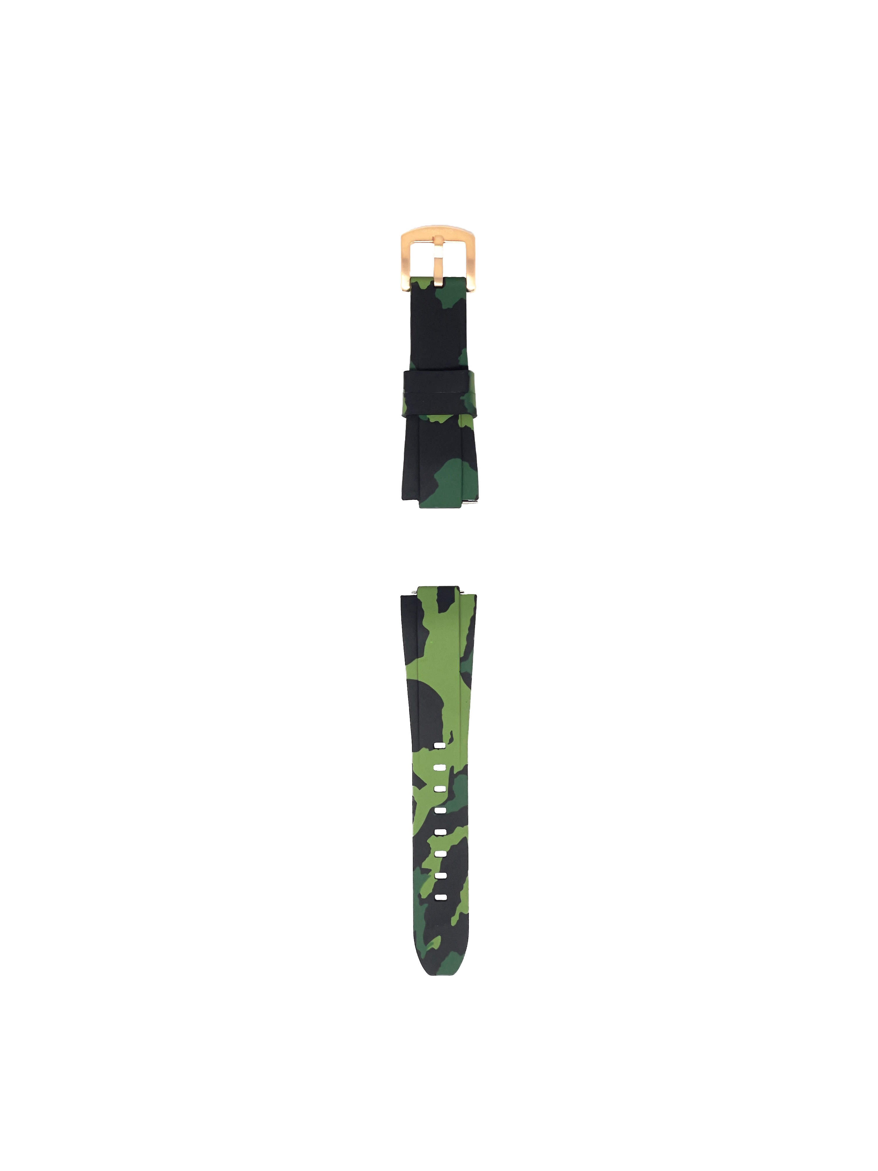 Cinturino Militare Verde/Rosè