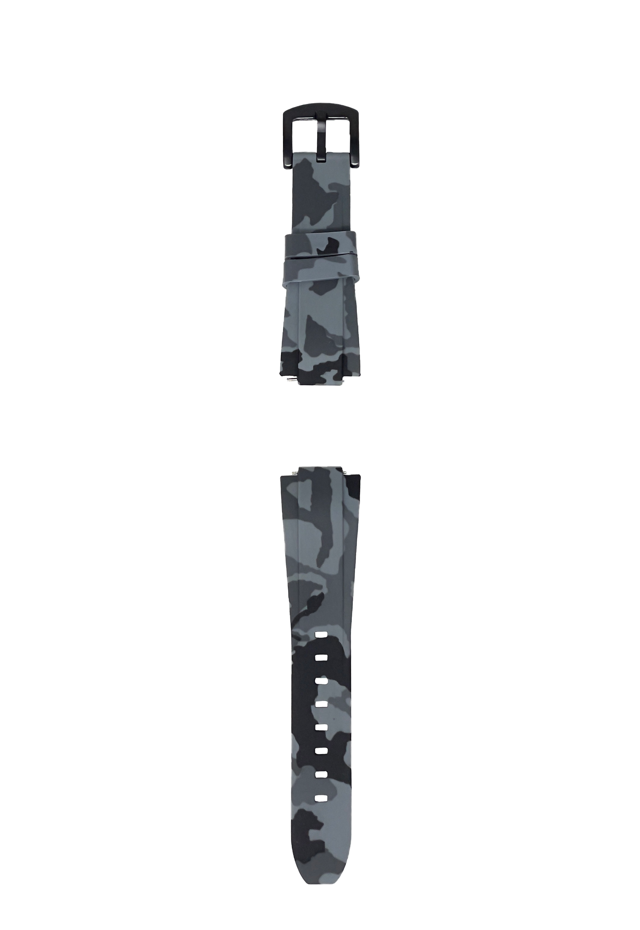 Cinturino Militare Nero/Nero
