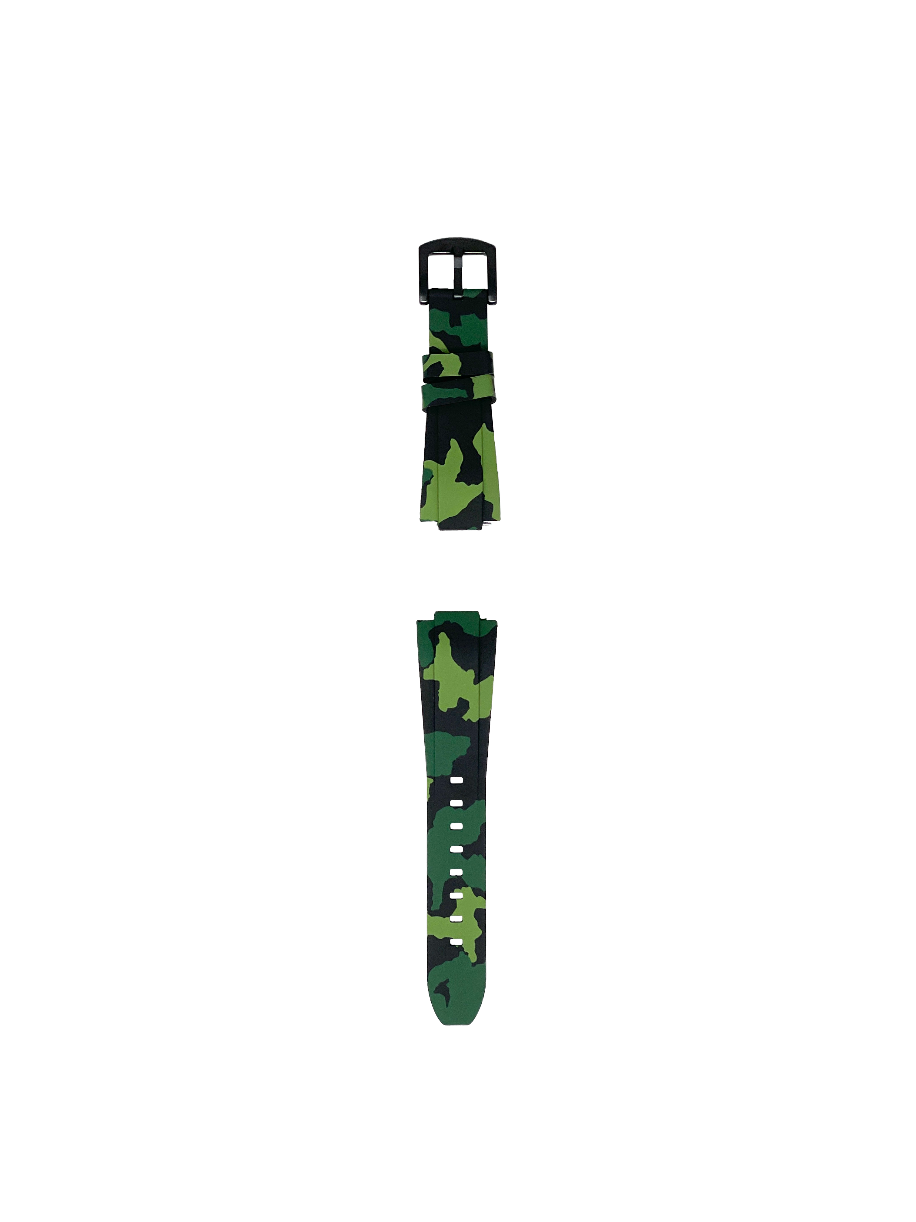 Cinturino Militare Verde/Nero