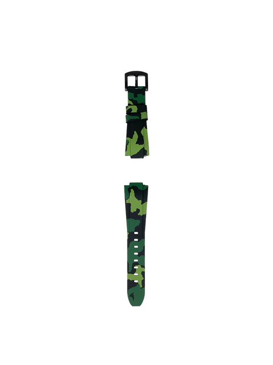 Cinturino Militare Verde/Nero