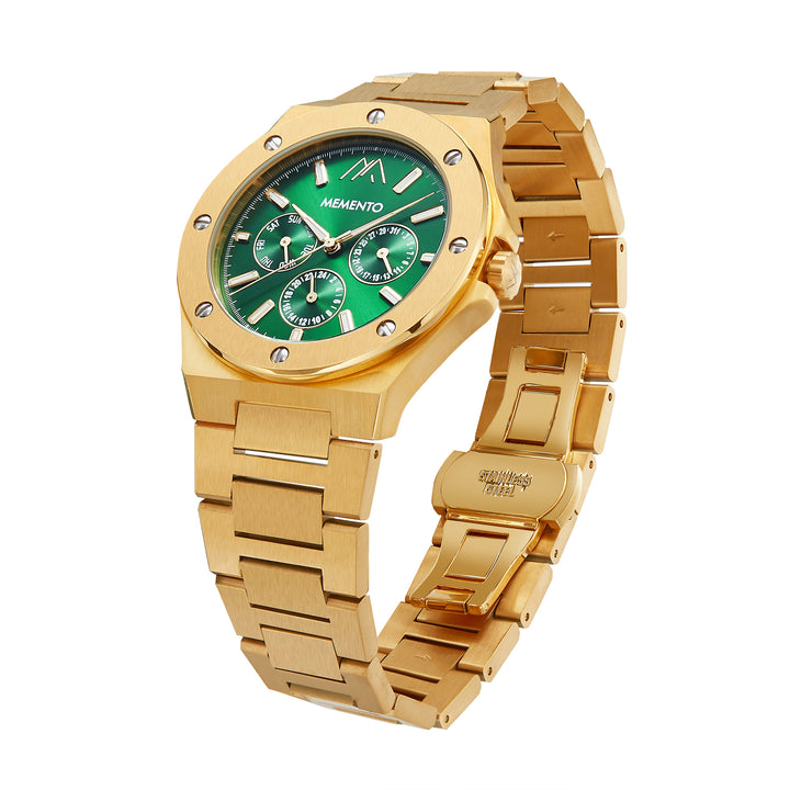 Memento Roma Oro Verde Smeraldo